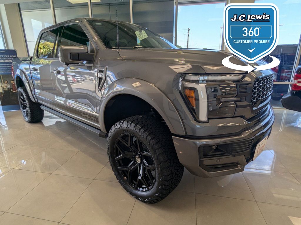 2025 Ford F-150 Shelby