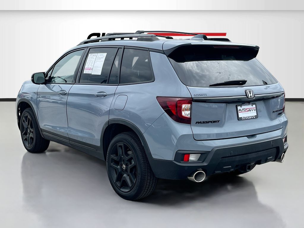 2024 Honda Passport Black Edition - 4