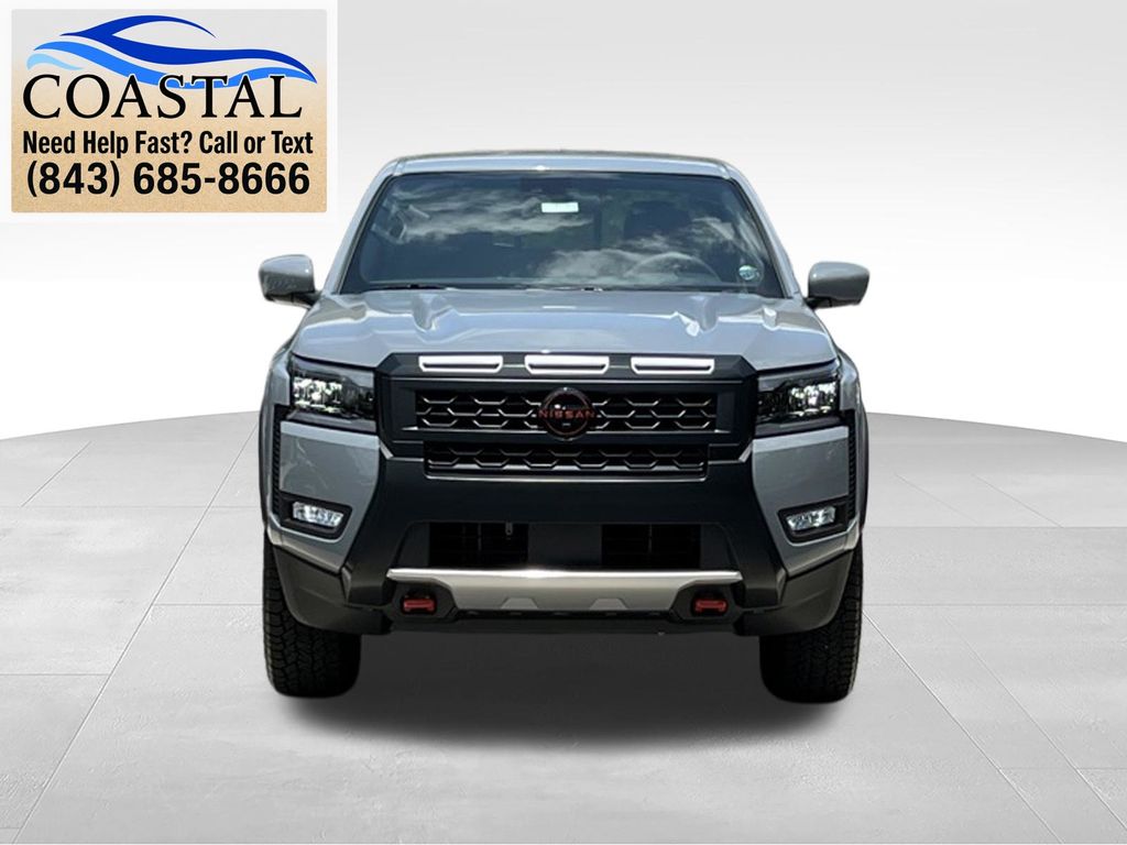 2026 Nissan Frontier PRO-X Gray at Lugoff Nissan
