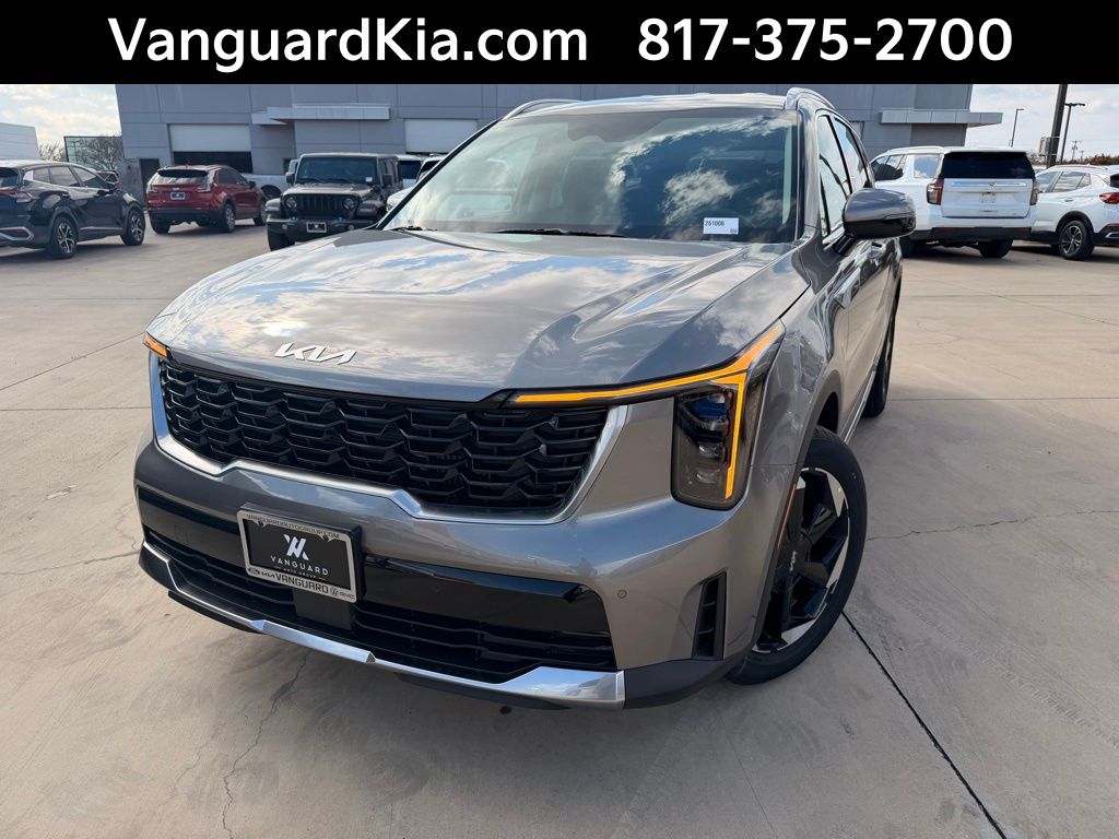 Volcanic Sand 2026 Kia Sorento Hybrid EX FWD SUV / Crossover Front-Wheel Drive 6-Speed Automatic