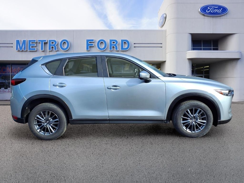 Used 2021 Mazda CX-5 Touring with VIN JM3KFACM2M0352263 for sale in Kansas City