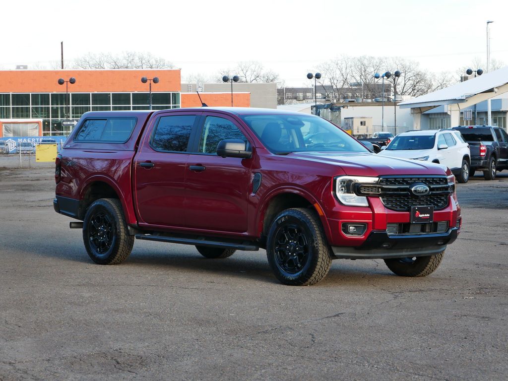 2025 Ford Ranger XLT SuperCrew 4WD
