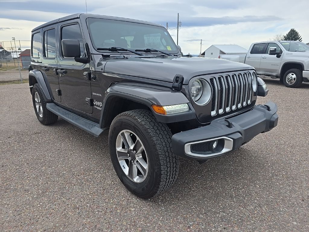 2020 Jeep Wrangler Unlimited Sahara 4WD