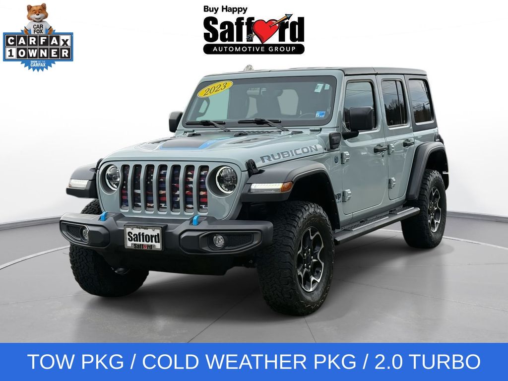 2023 Jeep Wrangler Rubicon 4xe