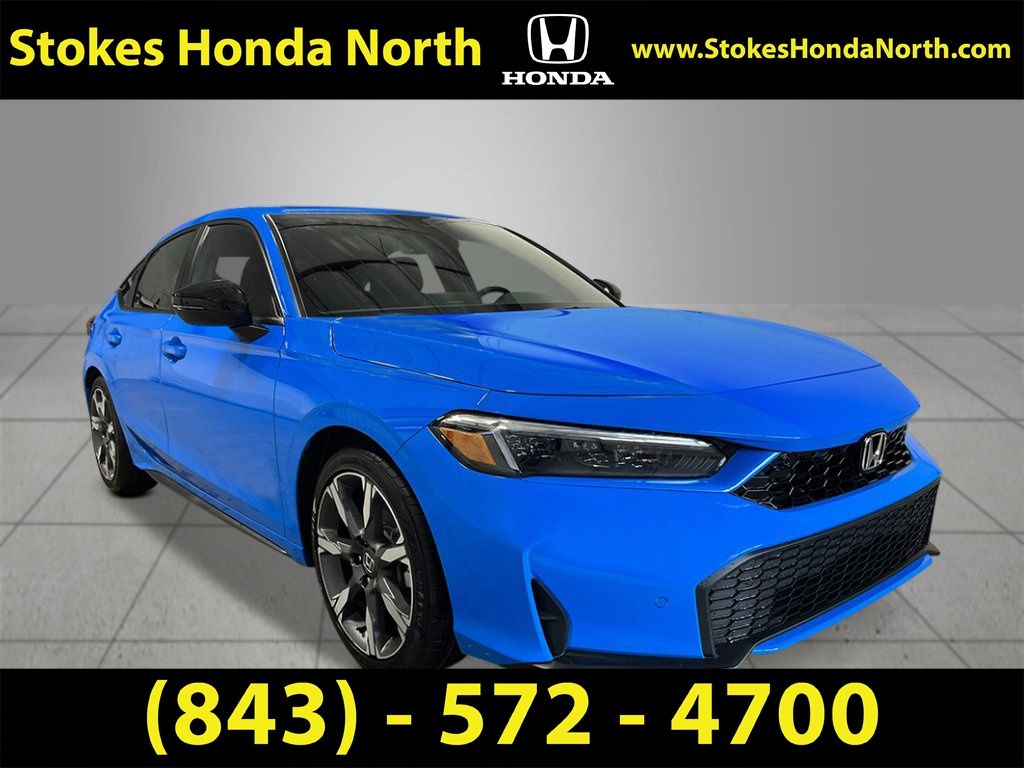 2026 Honda Civic Hybrid Sport Touring  at Stokes Honda North