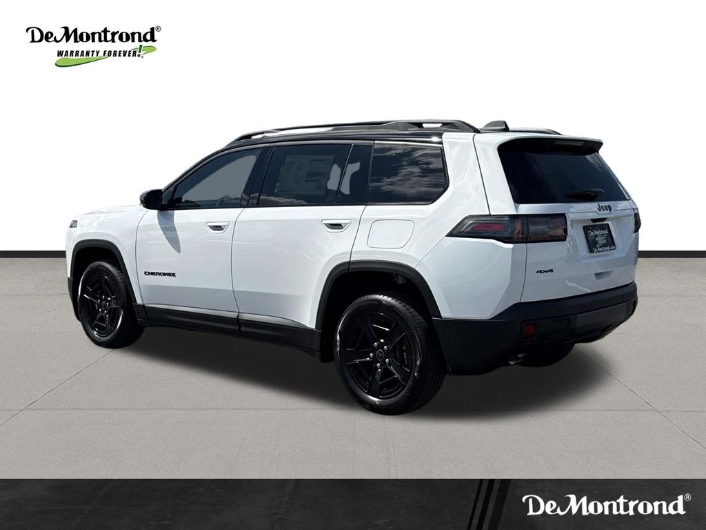 2026 Jeep Cherokee Limited White/off-white at Bayshore Chrysler Jeep Dodge Ram