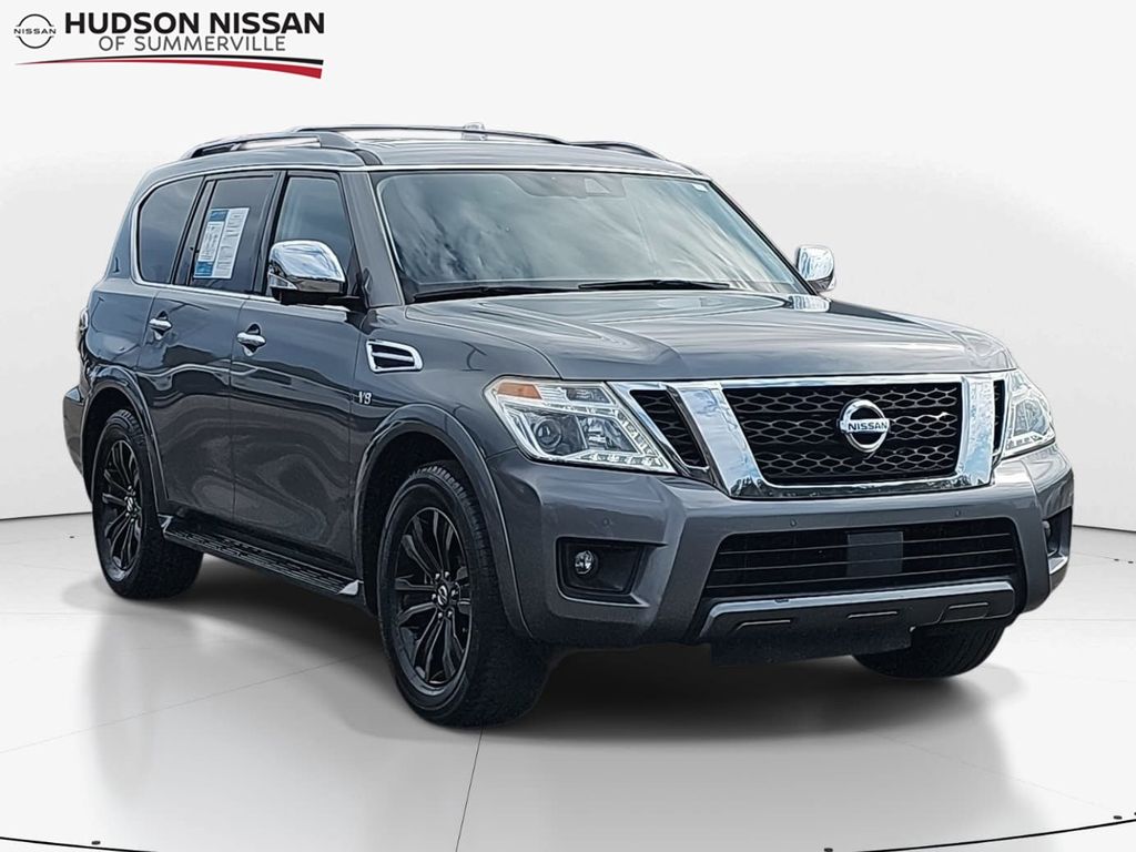 2019 Nissan Armada Platinum RWD