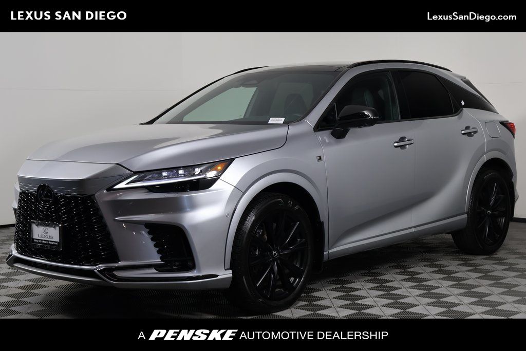 2024 Lexus RX Hybrid 500h F Sport Performance -
                San Diego, CA