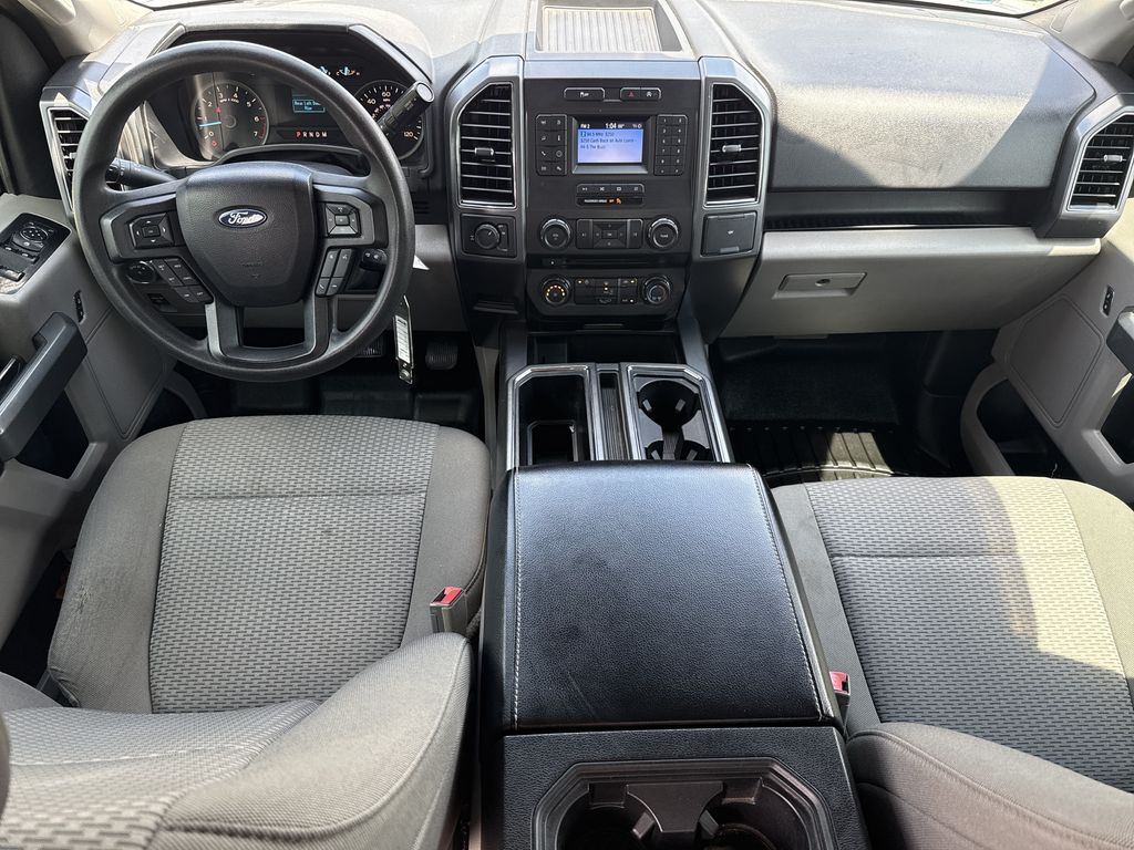 2018 Ford F-150 XLT White at DeMontrond Gulf Freeway