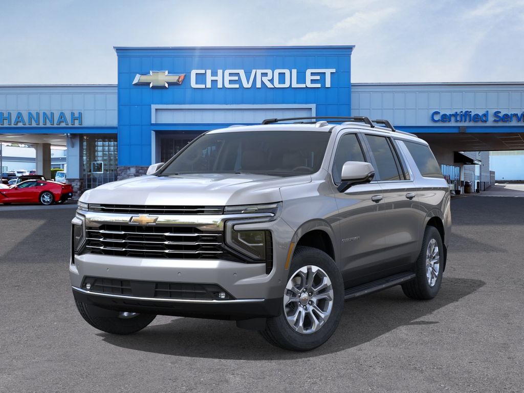 2026 Chevrolet Suburban LT