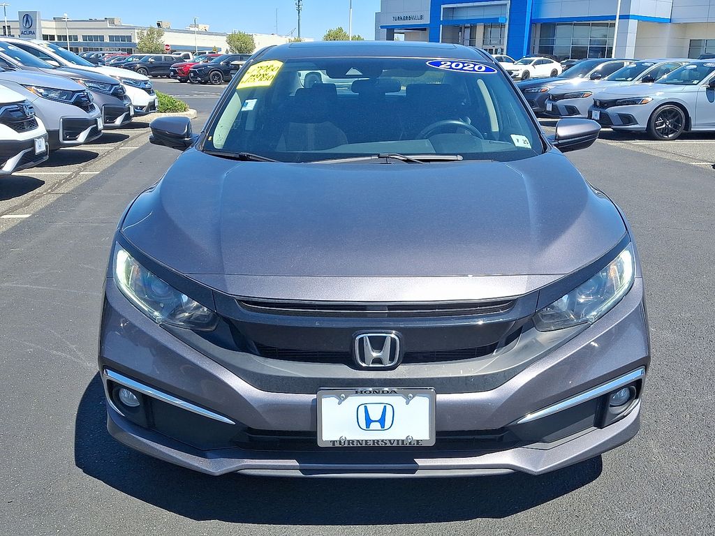 2020 Honda Civic EX 2