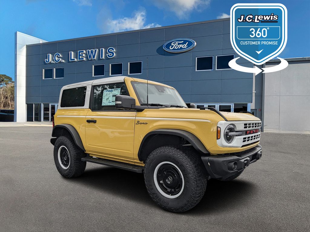 2024 Ford Bronco Heritage Limited Edition