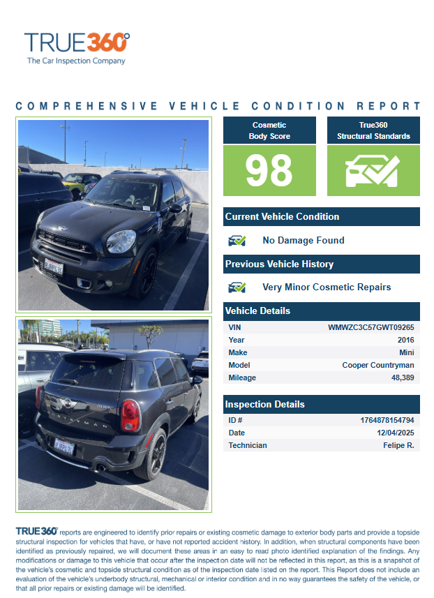 Thumbnail: 2016 MINI Cooper Countryman - 2