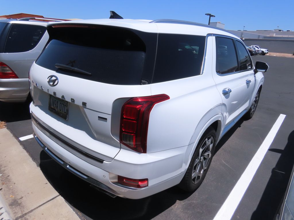 2021 Hyundai Palisade Calligraphy 3