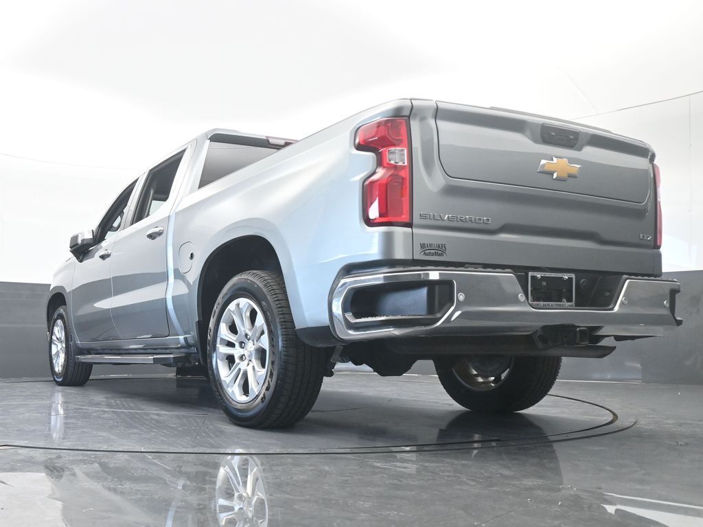 Used 2024 Sterling Gray Metallic Chevrolet LTZ image 68