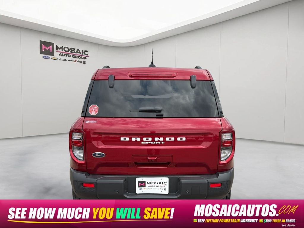 2025 Ford Bronco Sport