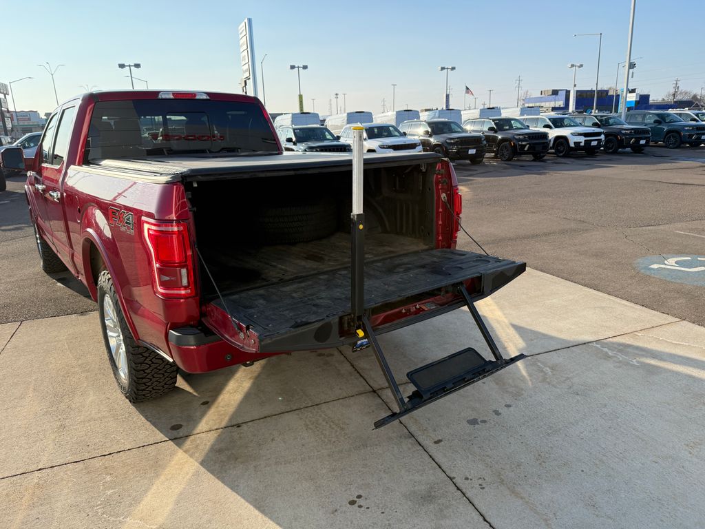 Used 2015 Red Ford Platinum image 21