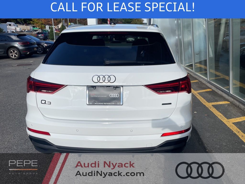 Certified Used 2024 White Audi S line Premium Plus image 5