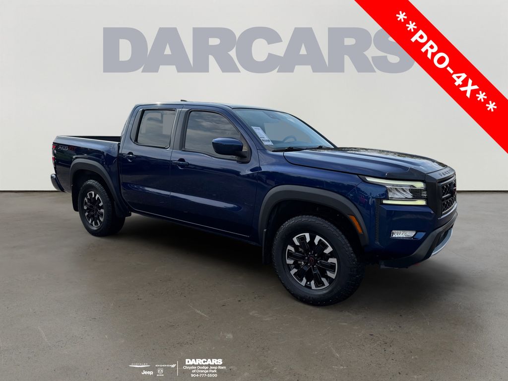 2023 Nissan Frontier PRO-4X Crew Cab 4WD