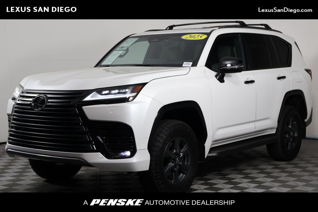 2025 Lexus LX  -
                  San Diego, CA