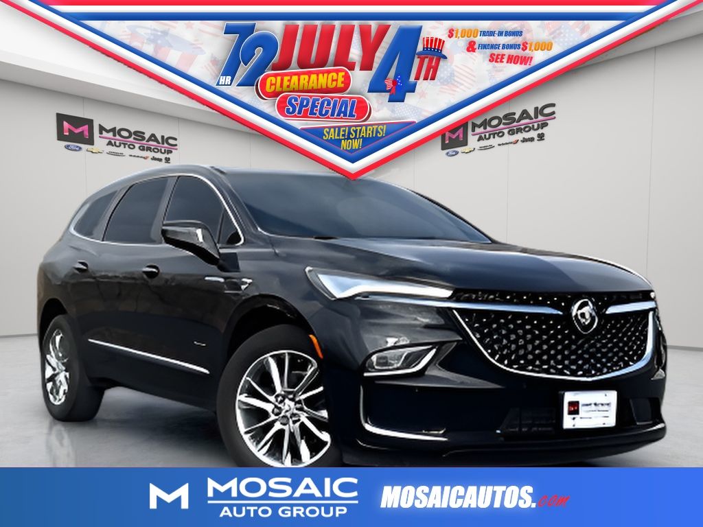 Used 2024 Buick Enclave Avenir SUVs