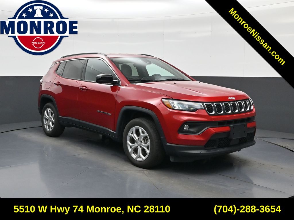2024 Jeep Compass Latitude