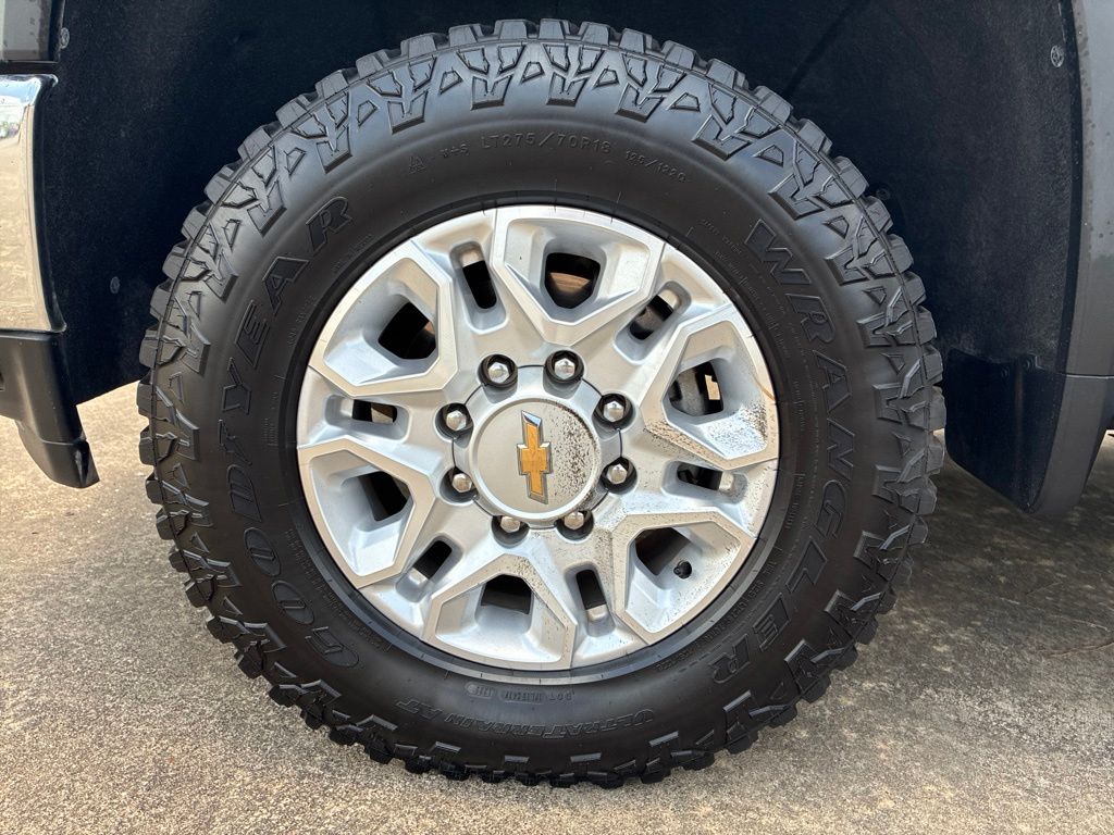 2022 Chevrolet Silverado 2500HD LTZ White at Wharton Ford