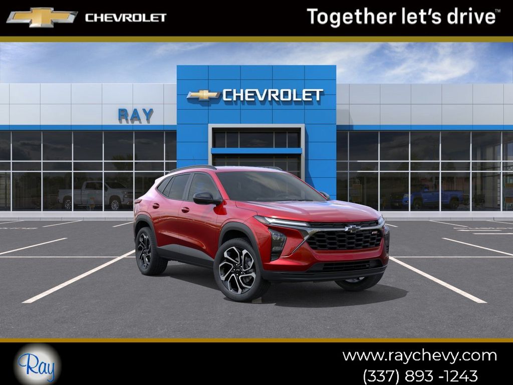 Apex Red 2026 Chevrolet Trax SUV / Crossover Front-Wheel Drive 6-Speed Automatic