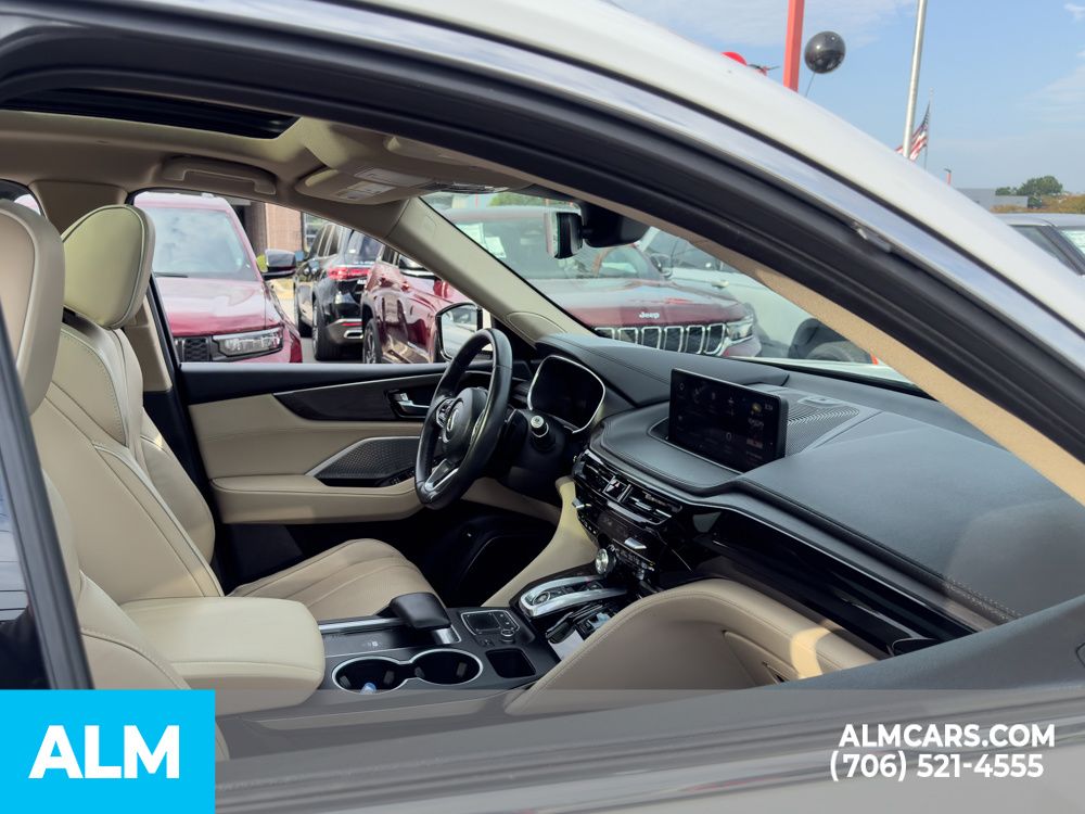 Used 2024 Platinum White Pearl Acura Advance image 17