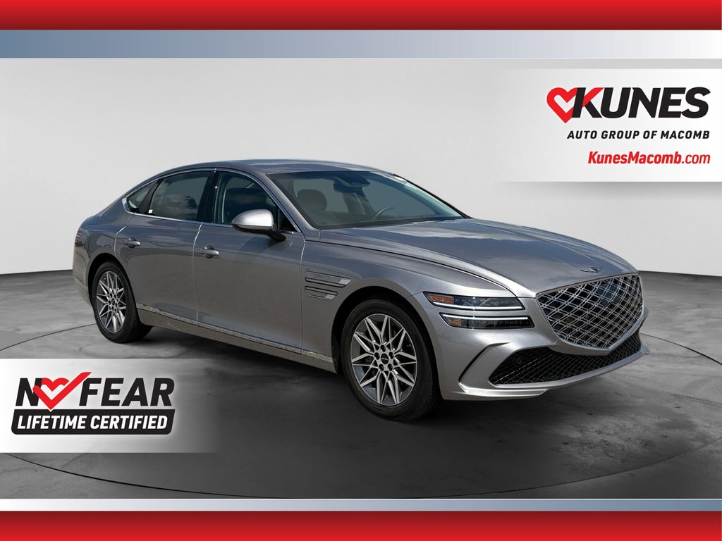 2026 Genesis G80 2.5T AWD