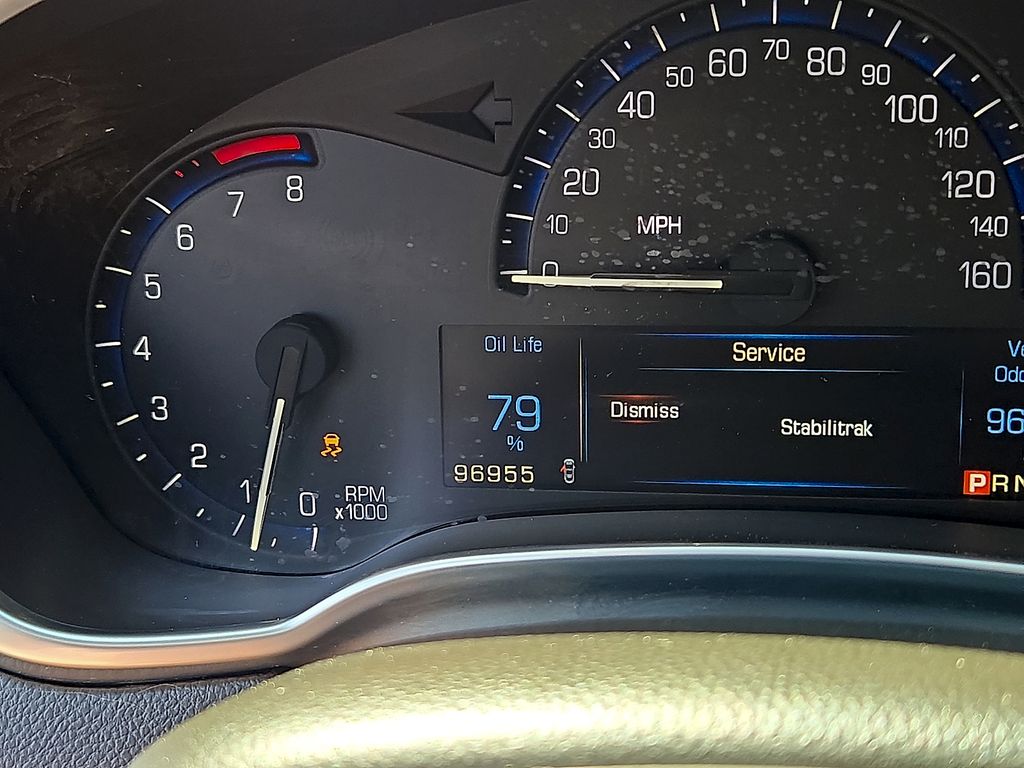 2014 Cadillac SRX