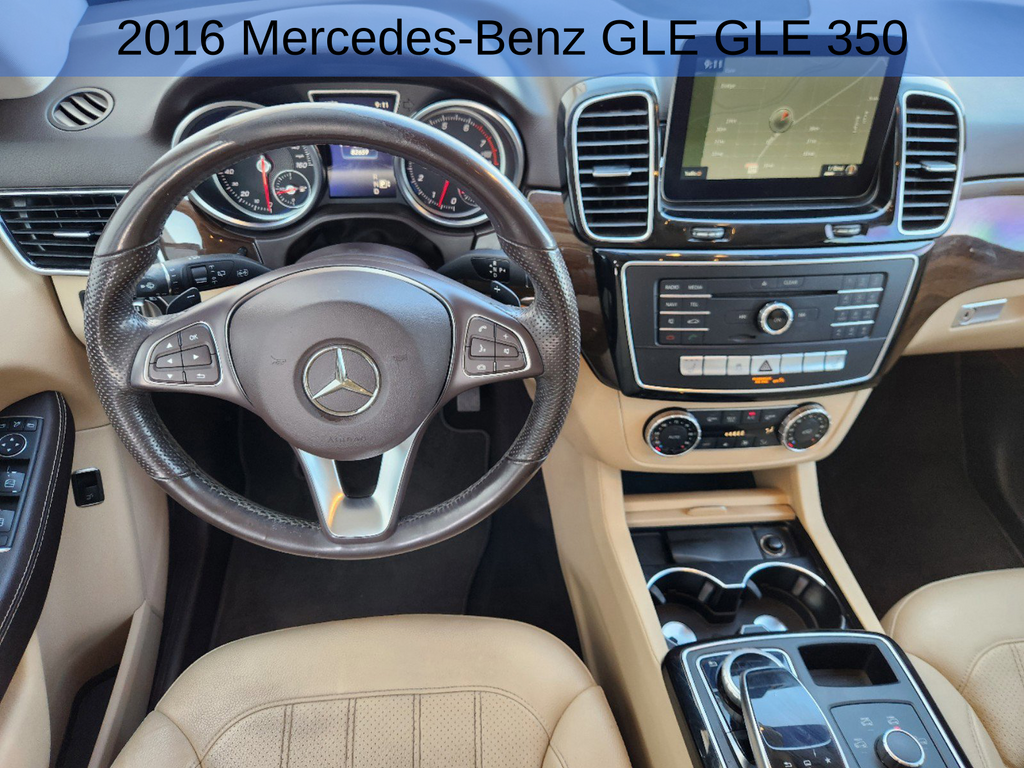 2016 Mercedes-Benz GLE GLE 350 26