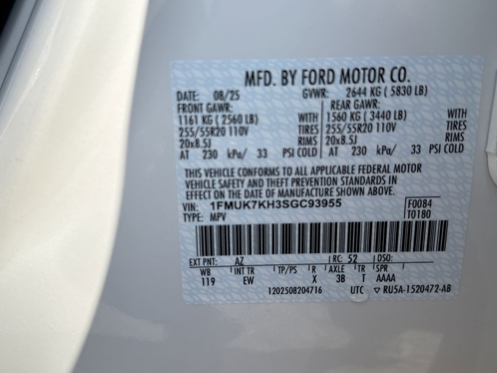 2025 Ford Explorer ST-Line White at Toyota of Victoria