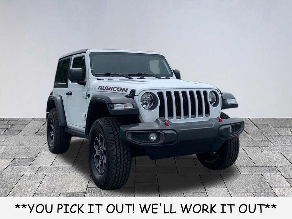 Bright White Clearcoat 2019 Jeep Wrangler Rubicon 4WD SUV / Crossover Four-Wheel Drive 8-Speed Automatic