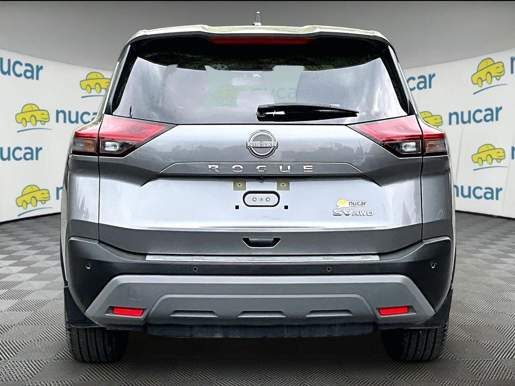 2023 Nissan Rogue — photo 7