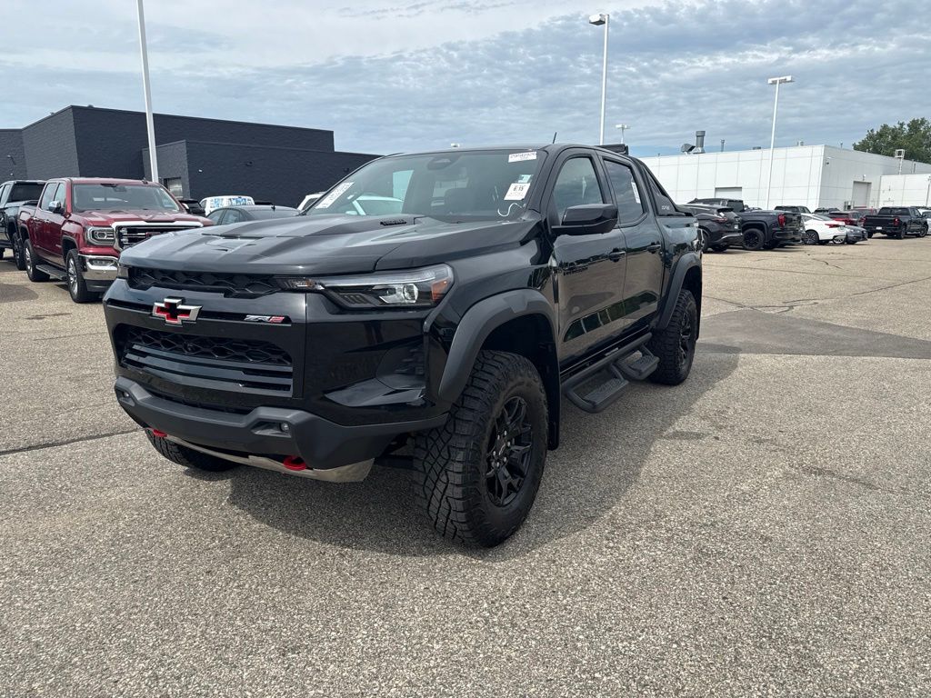 2025 Chevrolet Colorado ZR2 Crew Cab 4WD