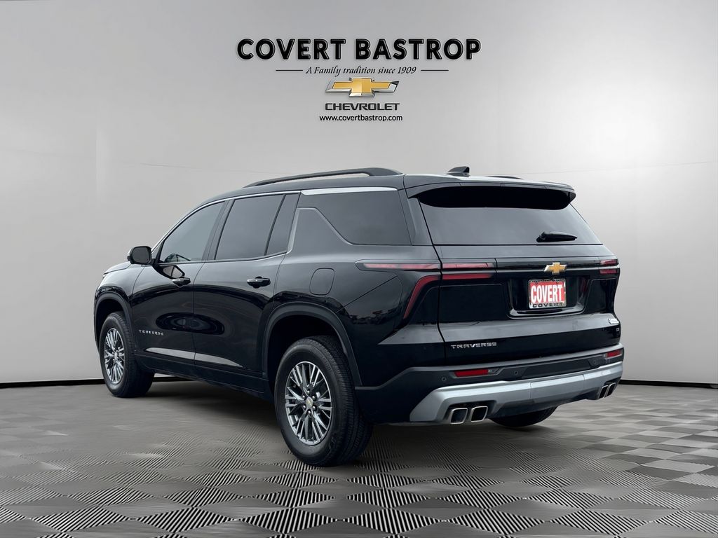 Used Car 2024 Chevrolet Traverse  Lt For Sale Under $40,000 In Austin, Texas