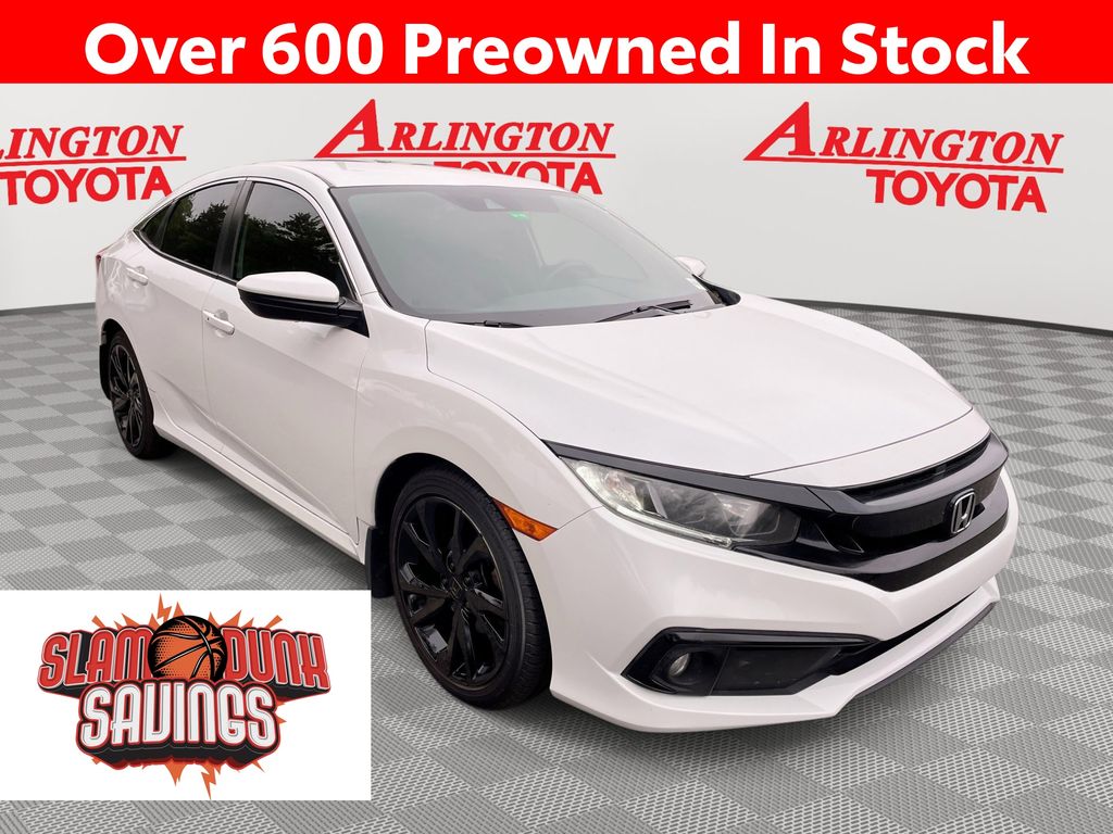 2021 Honda Civic Sport