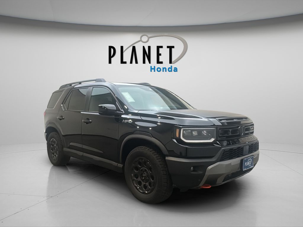 2026 Honda Passport TrailSport Blackout