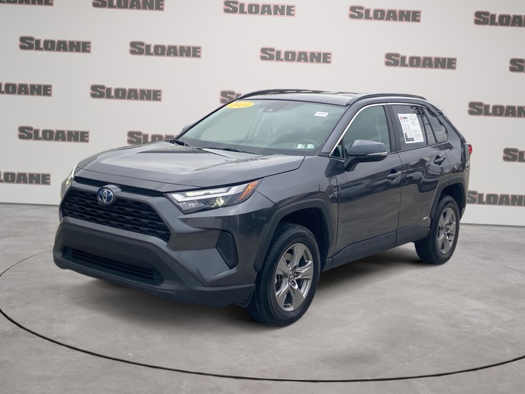 2024 Toyota RAV4 Hybrid XLE AWD