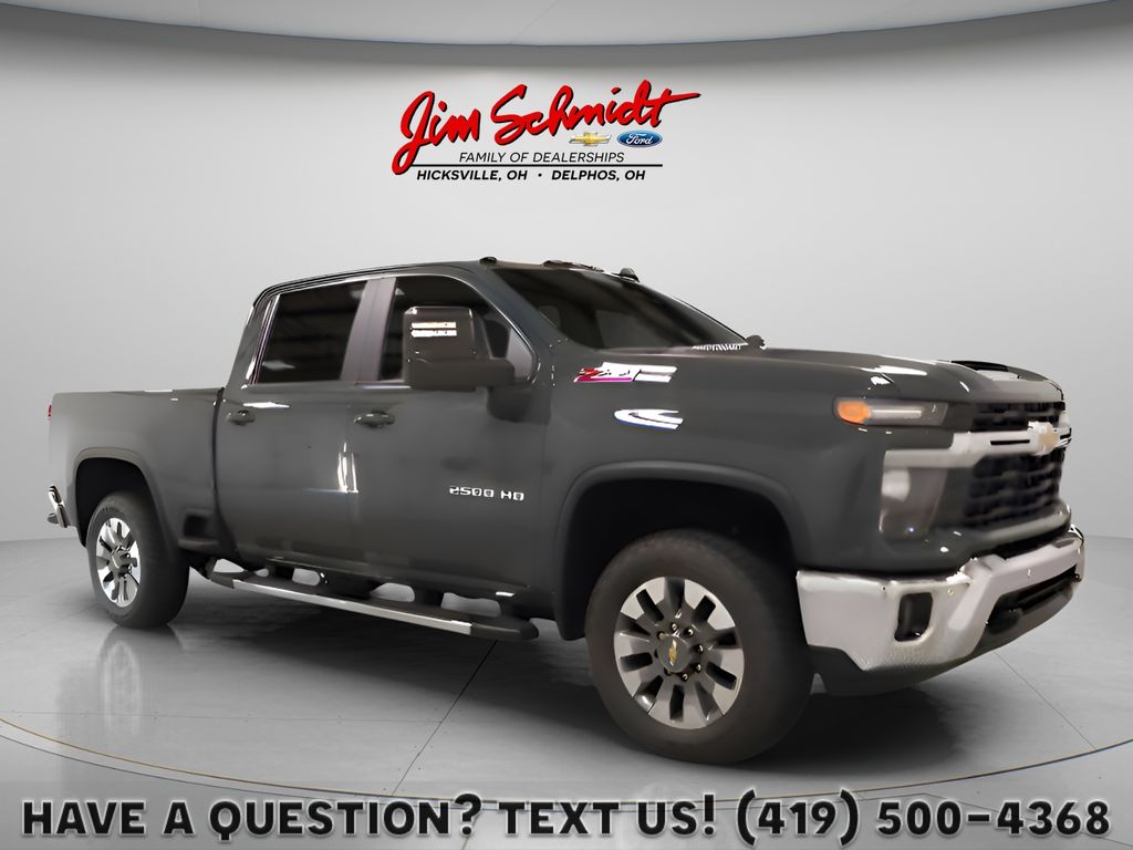 Cypress Gray 2026 Chevrolet Silverado 2500HD Pickup Truck Four-Wheel Drive Automatic