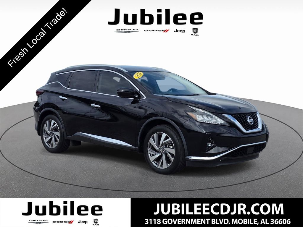  2020 Nissan Murano SL FWD   