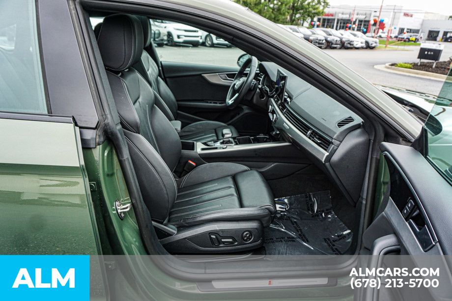 Used 2025 Green Audi 45 S line Premium image 23