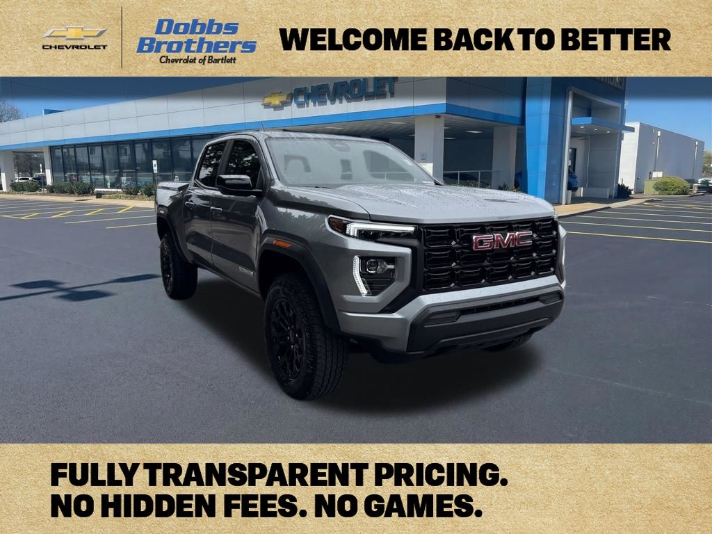 Sterling Metallic 2026 GMC Canyon Pickup Truck 4X2 8-Speed Automatic