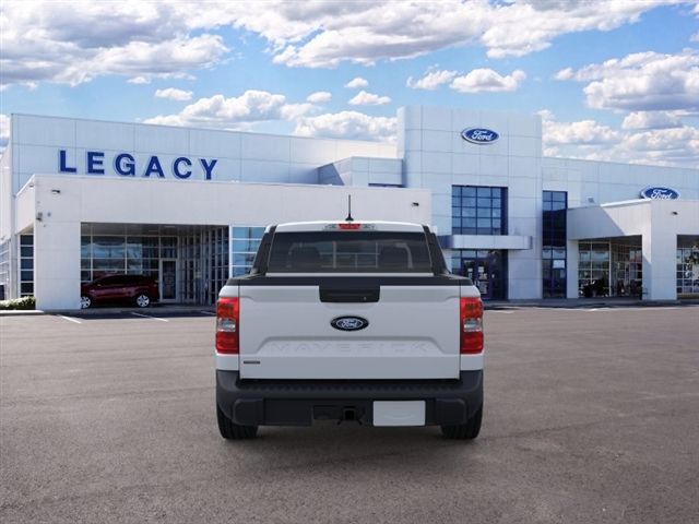 2026 Ford Maverick XLT White at Classic Ford Galveston
