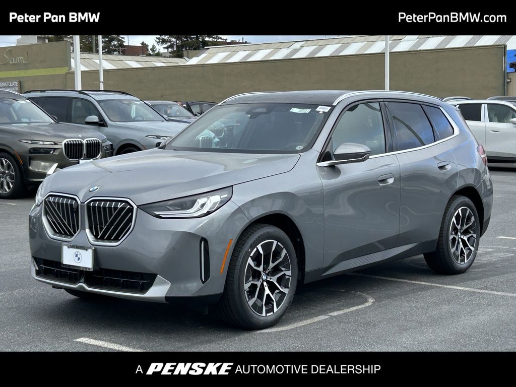 2025 BMW X3 3.0i Hero Image