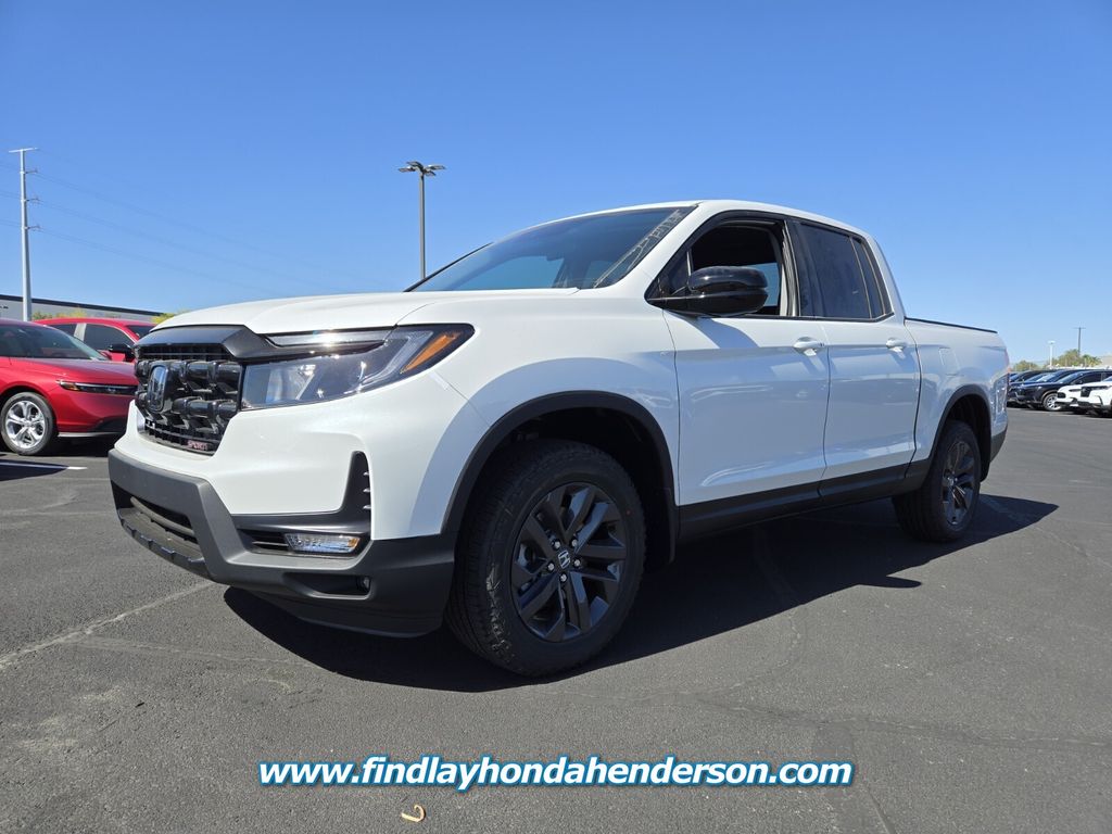 2024 Honda Ridgeline