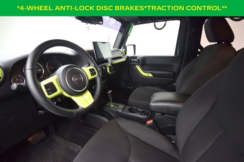 used 2017 Jeep Wrangler car, priced at $19,000