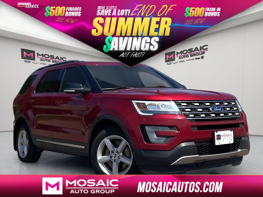 2016 Ford Explorer