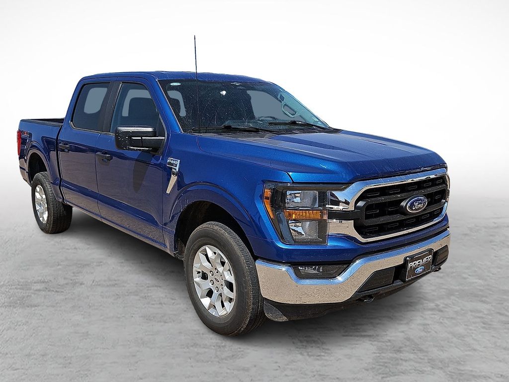 2023 Ford F-150 XLT SuperCrew 4WD